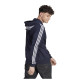 Adidas Ανδρική ζακέτα Essentials French terry 3-Stripes Full-Zip